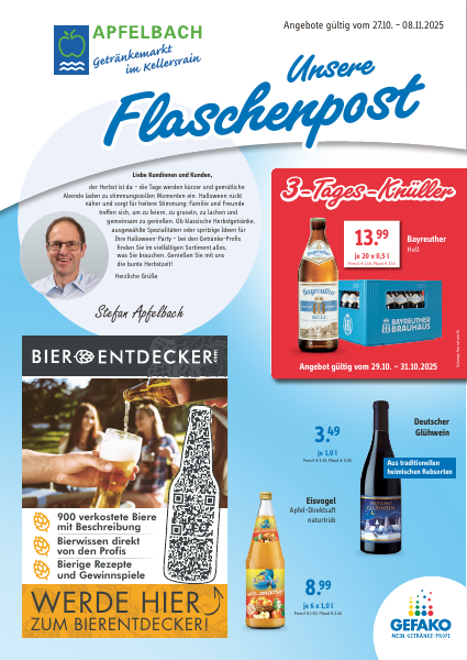 Flaschenpost