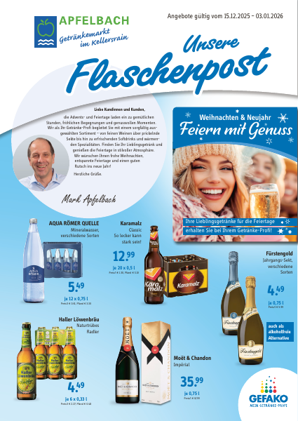 Flaschenpost